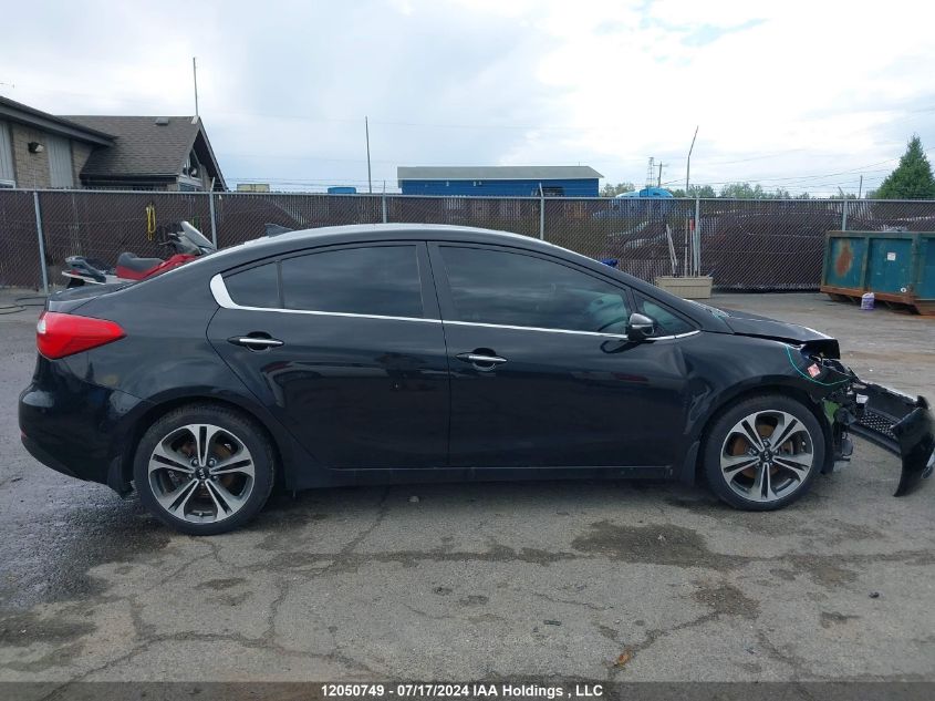 2016 Kia Forte VIN: KNAFZ4A89G5490184 Lot: 12050749