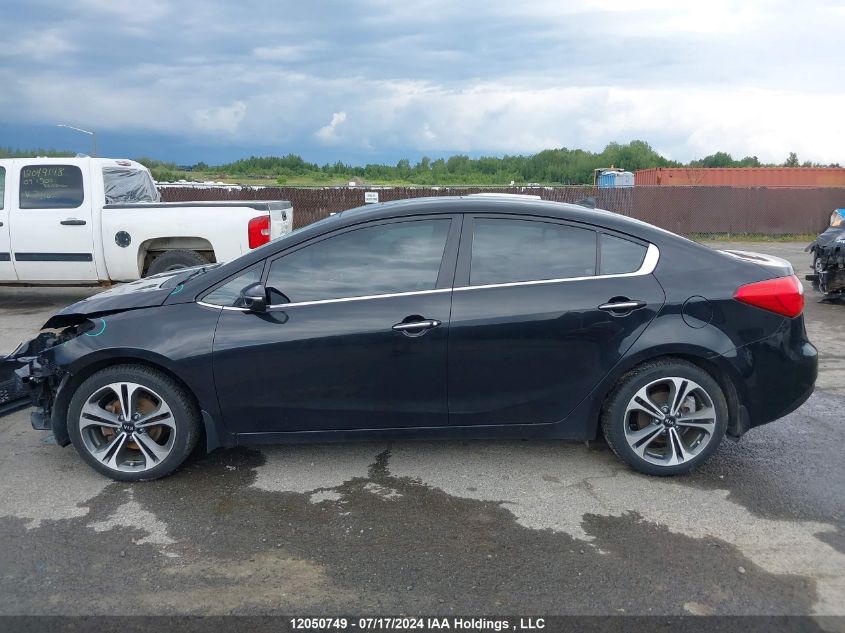 2016 Kia Forte VIN: KNAFZ4A89G5490184 Lot: 12050749