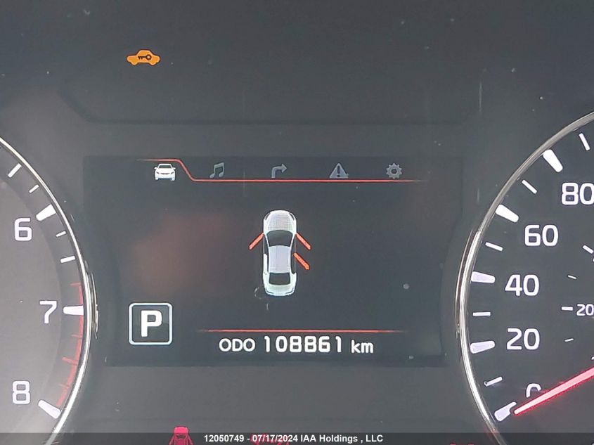 2016 Kia Forte VIN: KNAFZ4A89G5490184 Lot: 12050749