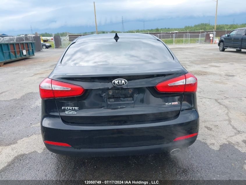 2016 Kia Forte VIN: KNAFZ4A89G5490184 Lot: 12050749