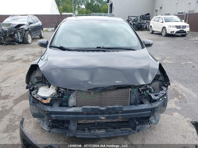 2016 Kia Forte VIN: KNAFZ4A89G5490184 Lot: 12050749