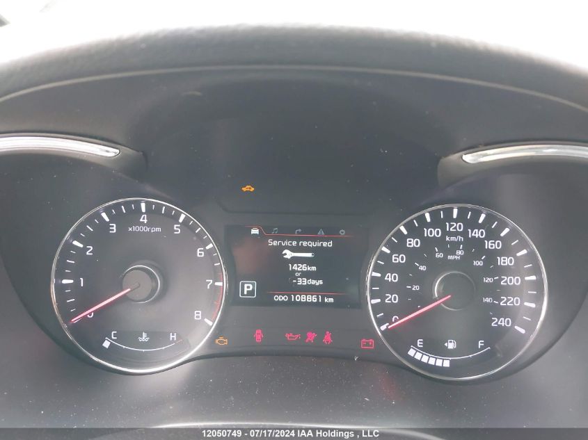 2016 Kia Forte VIN: KNAFZ4A89G5490184 Lot: 12050749