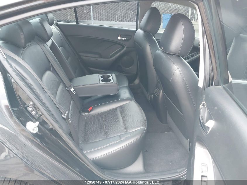 2016 Kia Forte VIN: KNAFZ4A89G5490184 Lot: 12050749