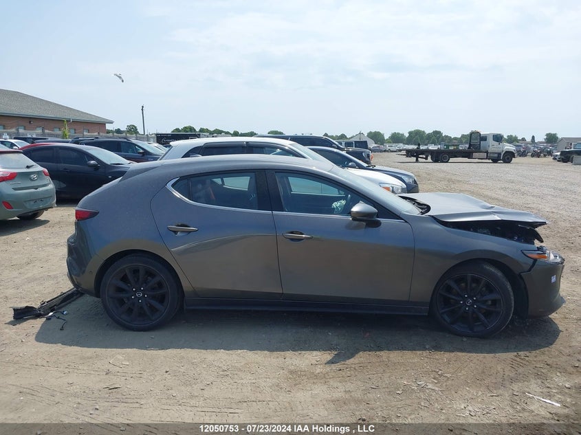 2019 Mazda Mazda3 Sport VIN: JM1BPBMM2K1140514 Lot: 12050753