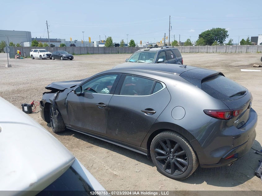 2019 Mazda Mazda3 Sport VIN: JM1BPBMM2K1140514 Lot: 12050753