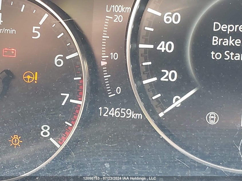 2019 Mazda Mazda3 Sport VIN: JM1BPBMM2K1140514 Lot: 12050753