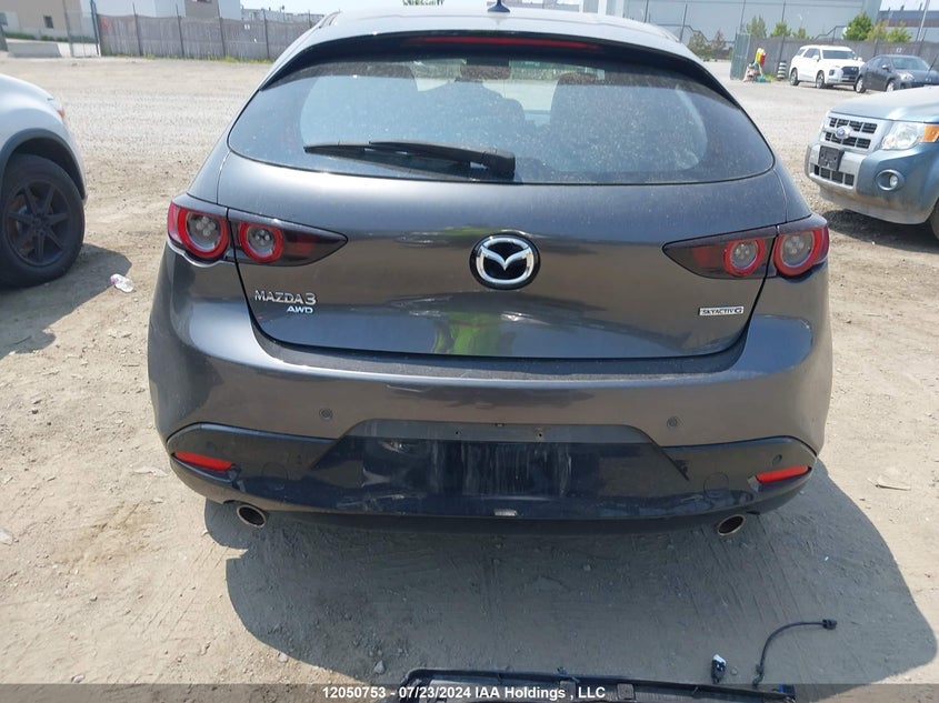 2019 Mazda Mazda3 Sport VIN: JM1BPBMM2K1140514 Lot: 12050753
