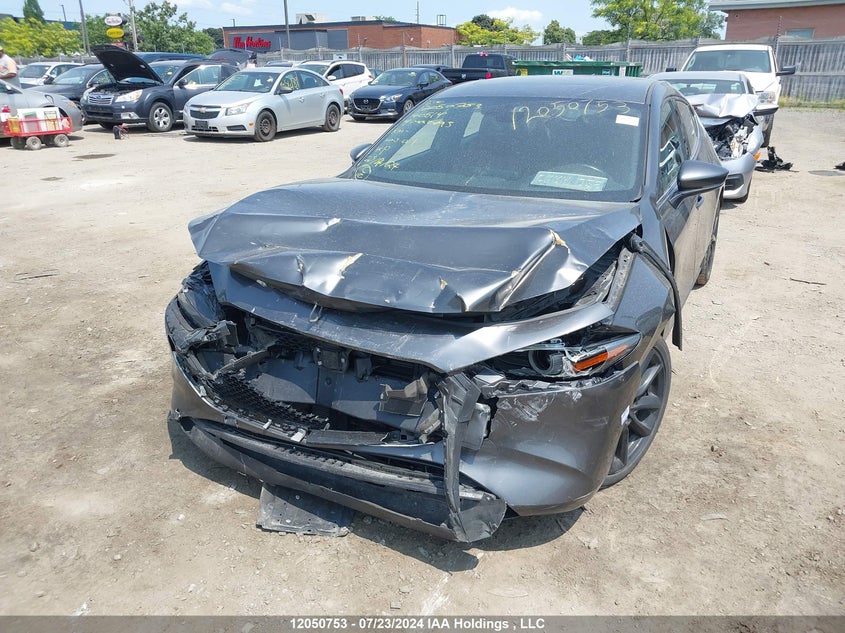 2019 Mazda Mazda3 Sport VIN: JM1BPBMM2K1140514 Lot: 12050753