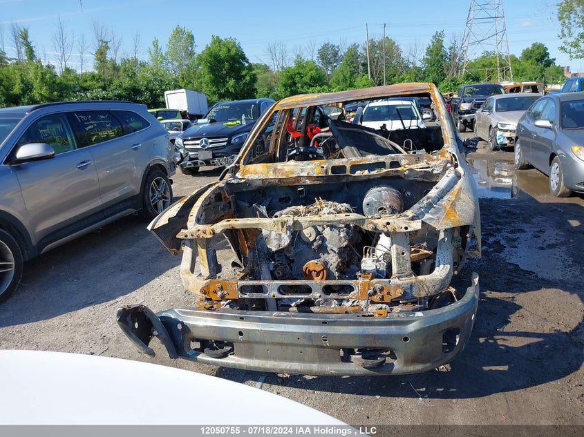 2018 Ram 1500 Longhorn VIN: 1C6RR7PM5JS237305 Lot: 12050755