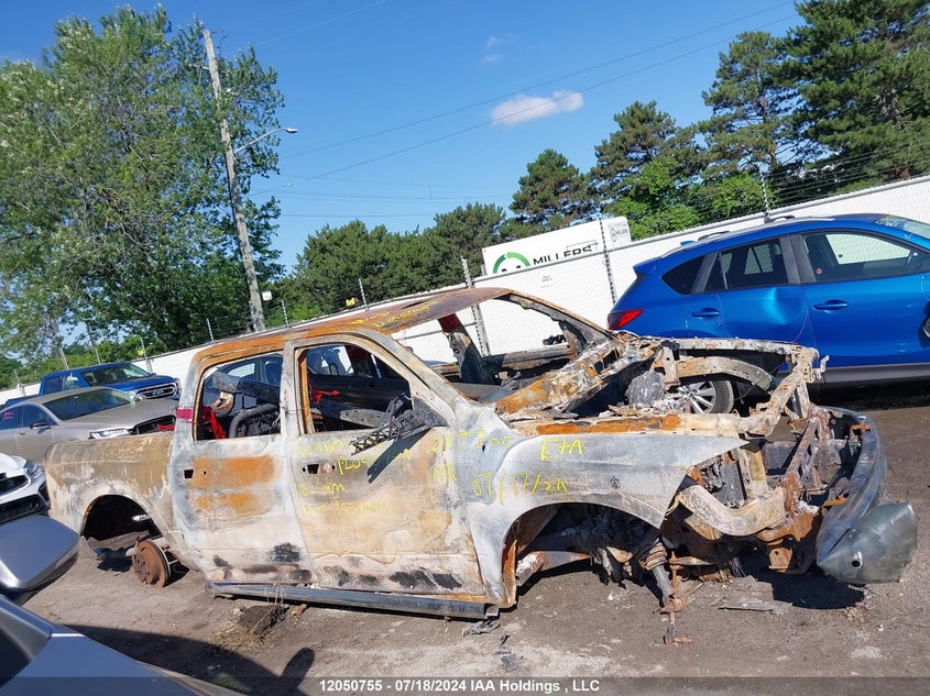 2018 Ram 1500 Longhorn VIN: 1C6RR7PM5JS237305 Lot: 12050755