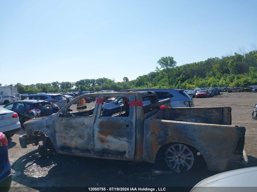 2018 Ram 1500 Longhorn VIN: 1C6RR7PM5JS237305 Lot: 12050755