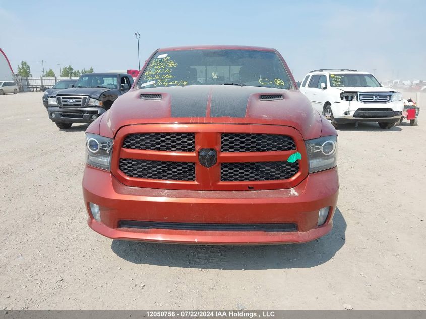 2017 Ram 1500 Sport VIN: 1C6RR7MT1HS684770 Lot: 12050756