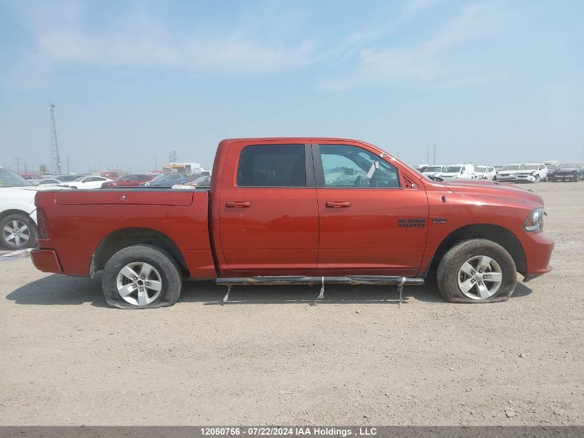2017 Ram 1500 Sport VIN: 1C6RR7MT1HS684770 Lot: 12050756