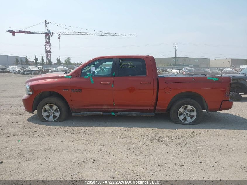 2017 Ram 1500 Sport VIN: 1C6RR7MT1HS684770 Lot: 12050756