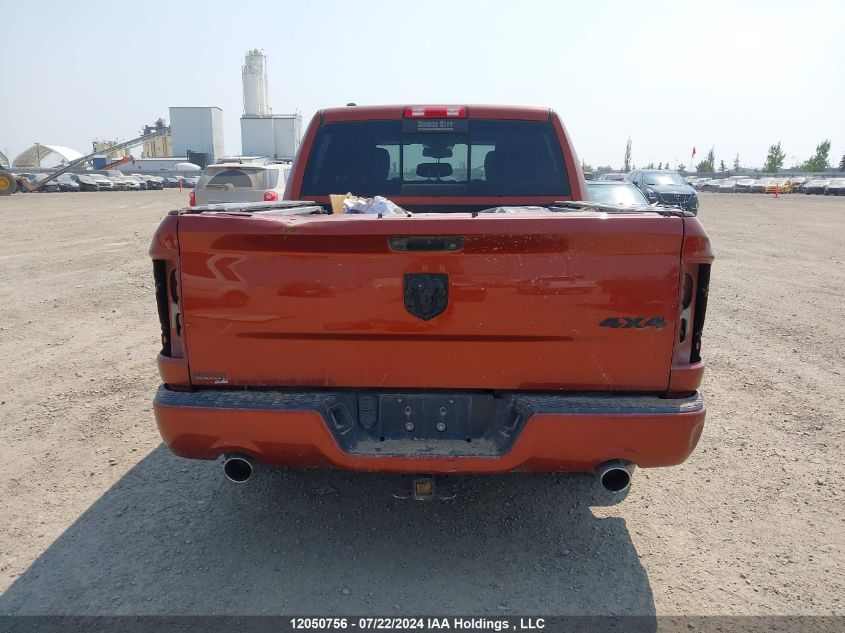 2017 Ram 1500 Sport VIN: 1C6RR7MT1HS684770 Lot: 12050756