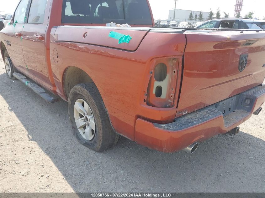 2017 Ram 1500 Sport VIN: 1C6RR7MT1HS684770 Lot: 12050756