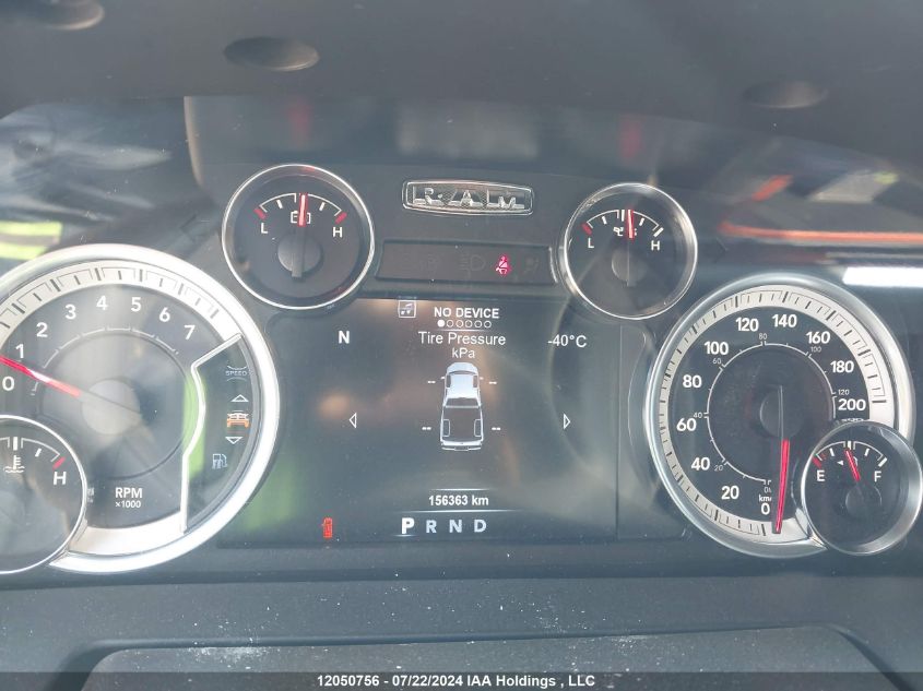 2017 Ram 1500 Sport VIN: 1C6RR7MT1HS684770 Lot: 12050756