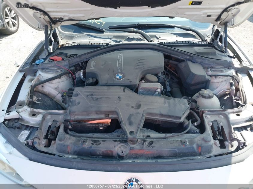 2017 BMW 320I xDrive VIN: WBA8E5G39HNU45012 Lot: 12050757