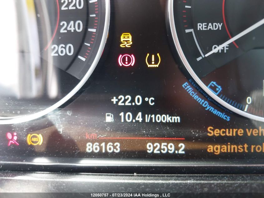 2017 BMW 320I xDrive VIN: WBA8E5G39HNU45012 Lot: 12050757