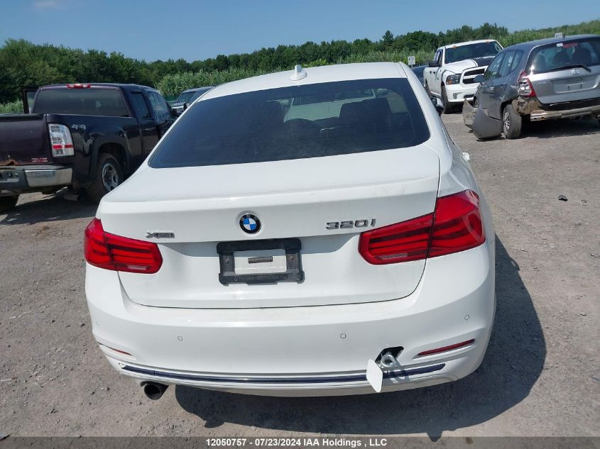 2017 BMW 320I xDrive VIN: WBA8E5G39HNU45012 Lot: 12050757