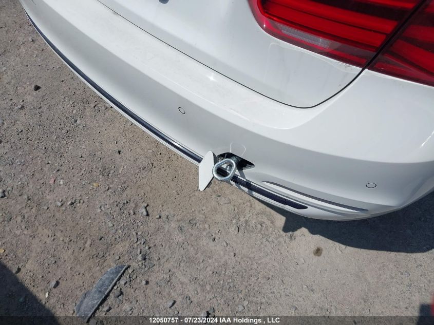 2017 BMW 320I xDrive VIN: WBA8E5G39HNU45012 Lot: 12050757