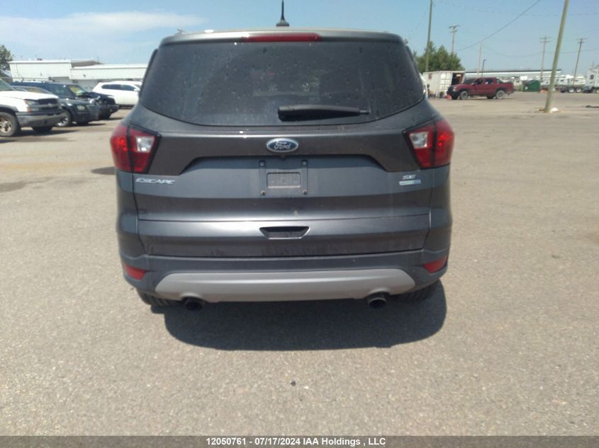 2019 Ford Escape Se VIN: 1FMCU9GD1KUB39608 Lot: 12050761