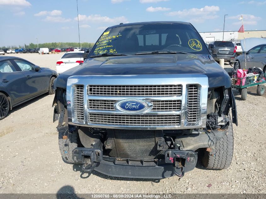 2011 Ford F-150 Lariat VIN: 1FTFW1ET6BFC41868 Lot: 12050765