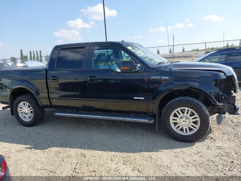 2011 Ford F-150 Lariat VIN: 1FTFW1ET6BFC41868 Lot: 12050765