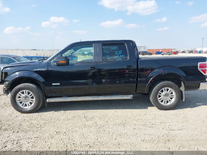 2011 Ford F-150 Lariat VIN: 1FTFW1ET6BFC41868 Lot: 12050765