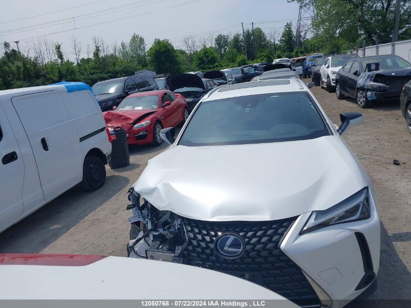 2021 Lexus Ux 250H VIN: JTHL9JBH9M2046639 Lot: 12050768