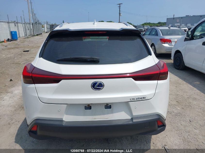 2021 Lexus Ux 250H VIN: JTHL9JBH9M2046639 Lot: 12050768