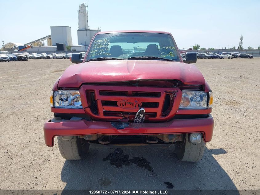 2007 Ford Ranger Super Cab VIN: 1FTZR45E37PA81781 Lot: 12050772