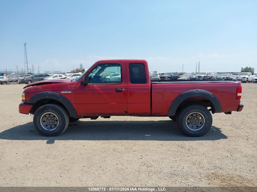 2007 Ford Ranger Super Cab VIN: 1FTZR45E37PA81781 Lot: 12050772