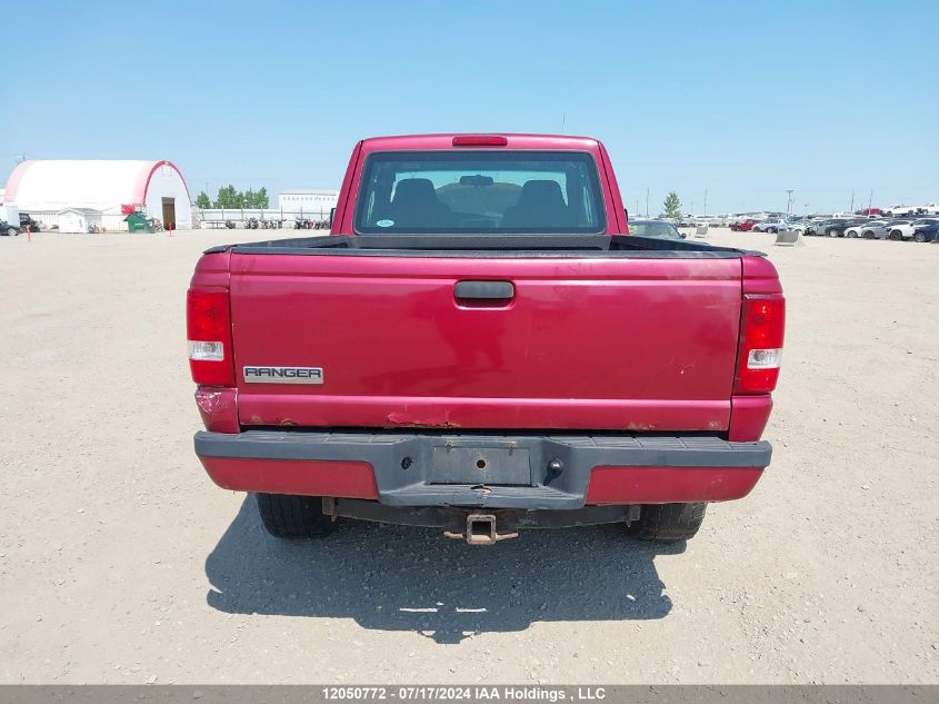 2007 Ford Ranger Super Cab VIN: 1FTZR45E37PA81781 Lot: 12050772
