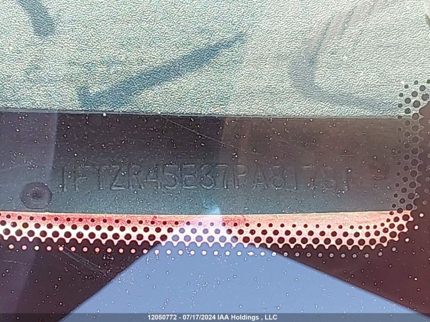 2007 Ford Ranger Super Cab VIN: 1FTZR45E37PA81781 Lot: 12050772