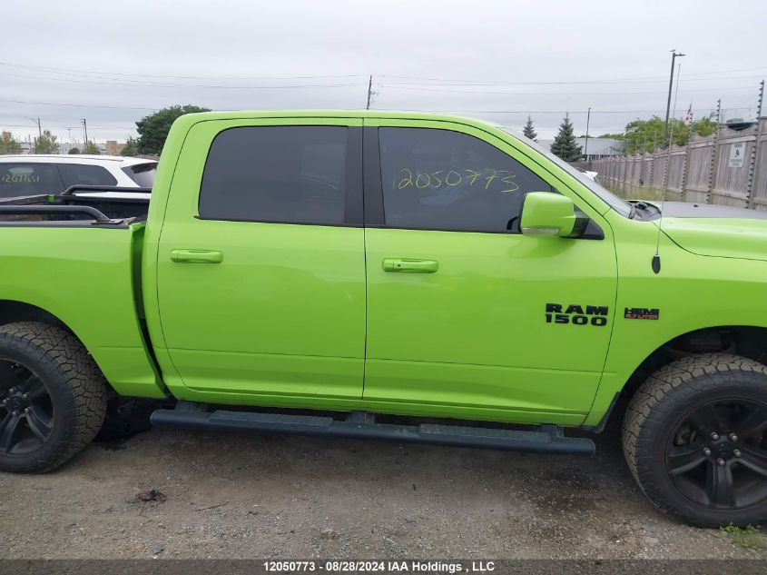 2017 Ram 1500 Sport VIN: 1C6RR7MT4HS765584 Lot: 12050773