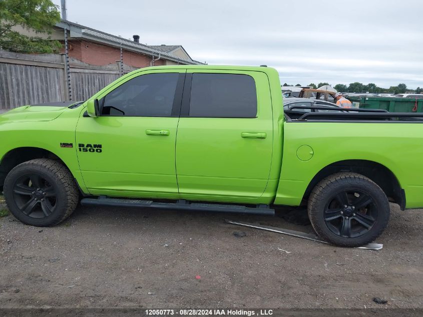 2017 Ram 1500 Sport VIN: 1C6RR7MT4HS765584 Lot: 12050773