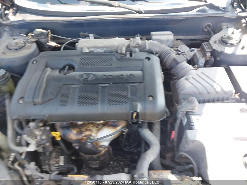 2008 Hyundai Tiburon VIN: KMHHM65D08U276393 Lot: 12050775