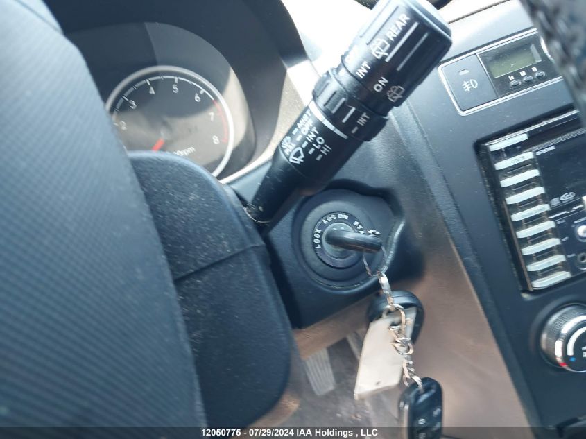 2008 Hyundai Tiburon VIN: KMHHM65D08U276393 Lot: 12050775