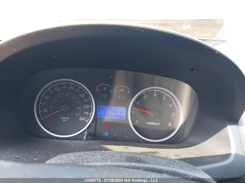 2008 Hyundai Tiburon VIN: KMHHM65D08U276393 Lot: 12050775