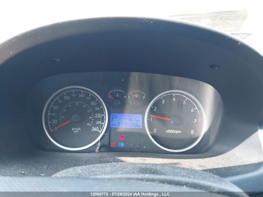 2008 Hyundai Tiburon VIN: KMHHM65D08U276393 Lot: 12050775