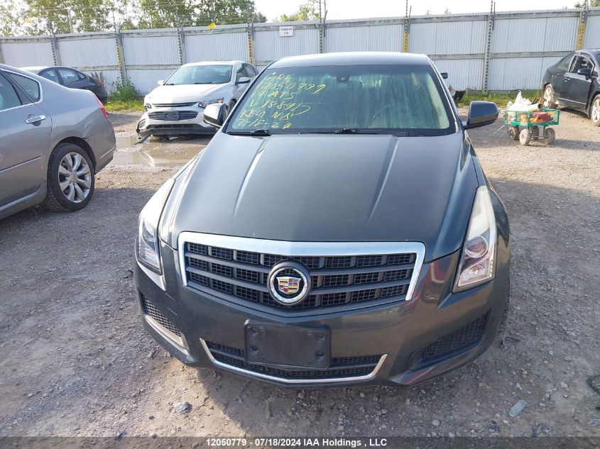 2014 Cadillac Ats VIN: 1G6AA5RA8E0188917 Lot: 12050779