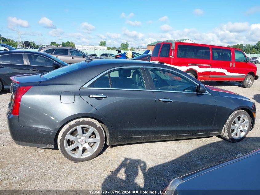 2014 Cadillac Ats VIN: 1G6AA5RA8E0188917 Lot: 12050779