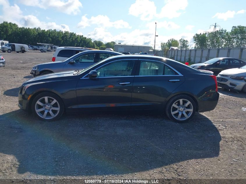 2014 Cadillac Ats VIN: 1G6AA5RA8E0188917 Lot: 12050779