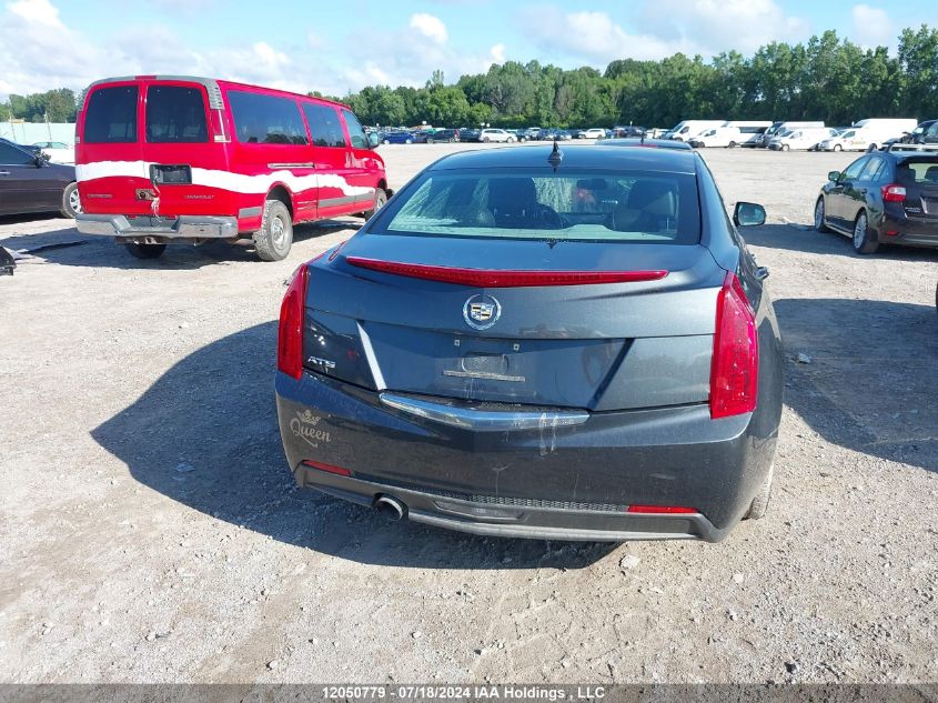 2014 Cadillac Ats VIN: 1G6AA5RA8E0188917 Lot: 12050779