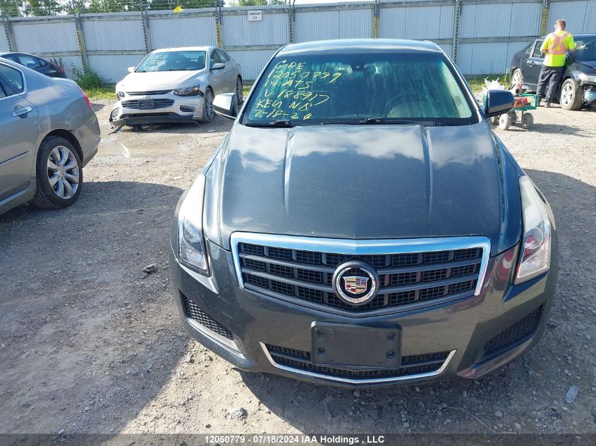 2014 Cadillac Ats VIN: 1G6AA5RA8E0188917 Lot: 12050779