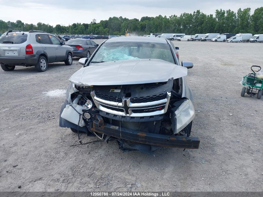 2014 Dodge Avenger Sxt VIN: 1C3CDZCB5EN102427 Lot: 12050780