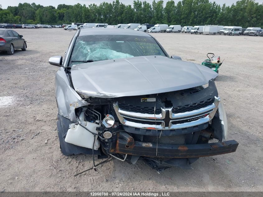 2014 Dodge Avenger Sxt VIN: 1C3CDZCB5EN102427 Lot: 12050780