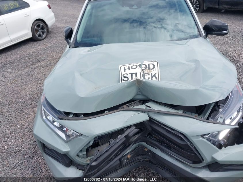 2020 Toyota Rav4 Adventure/Trd Off Road VIN: 2T3J1RFV6LC075487 Lot: 12050782