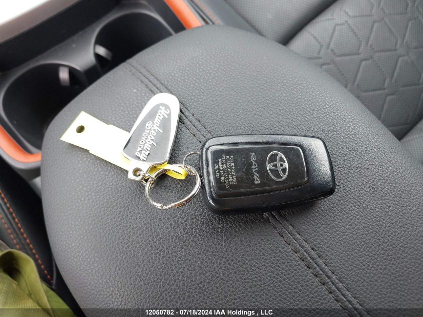 2020 Toyota Rav4 Adventure/Trd Off Road VIN: 2T3J1RFV6LC075487 Lot: 12050782